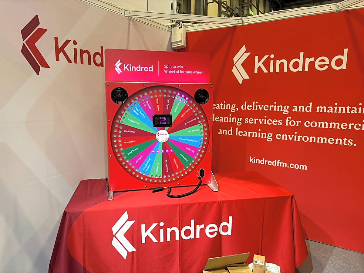 Digital Wheel Of Fortune | Spin the Wheel Hire