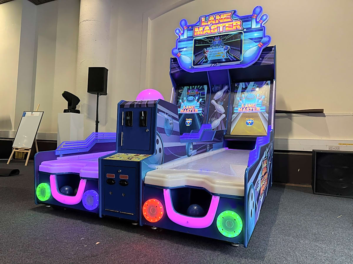 Arcade Bowling Hire