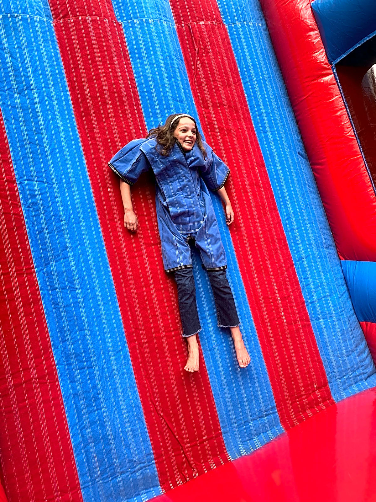 Velcro Fly Wall Inflatable Hire