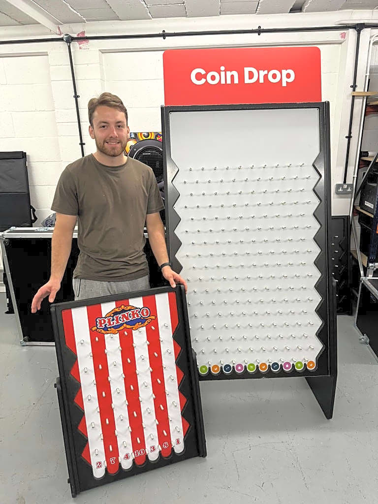 Mega Plinko Pro Hire
