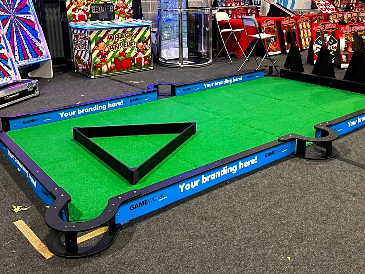 Football Pool Table (Bespoke Custom Branding)