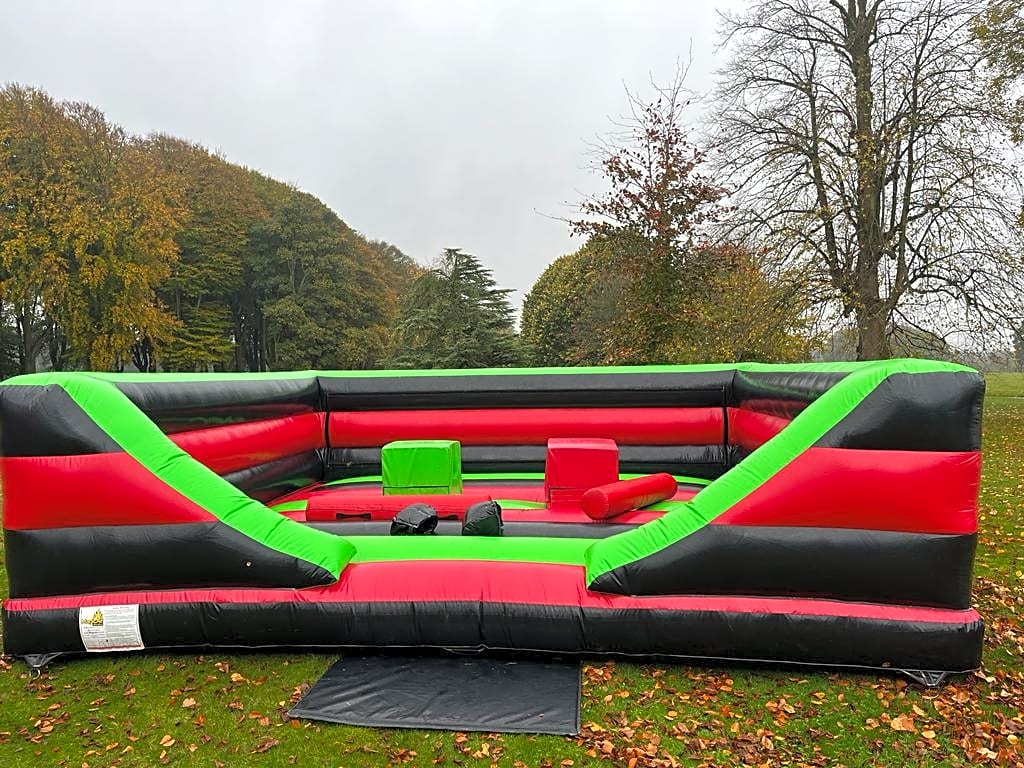 Gladiators Duel Inflatable Hire