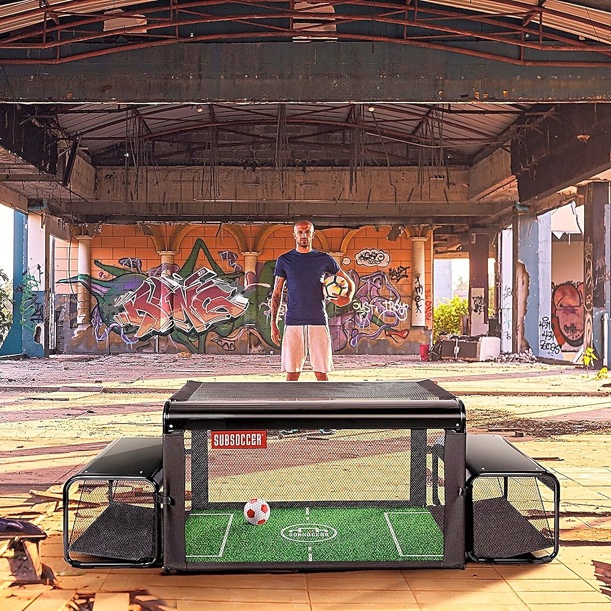 Subsoccer 3 Table Football Game