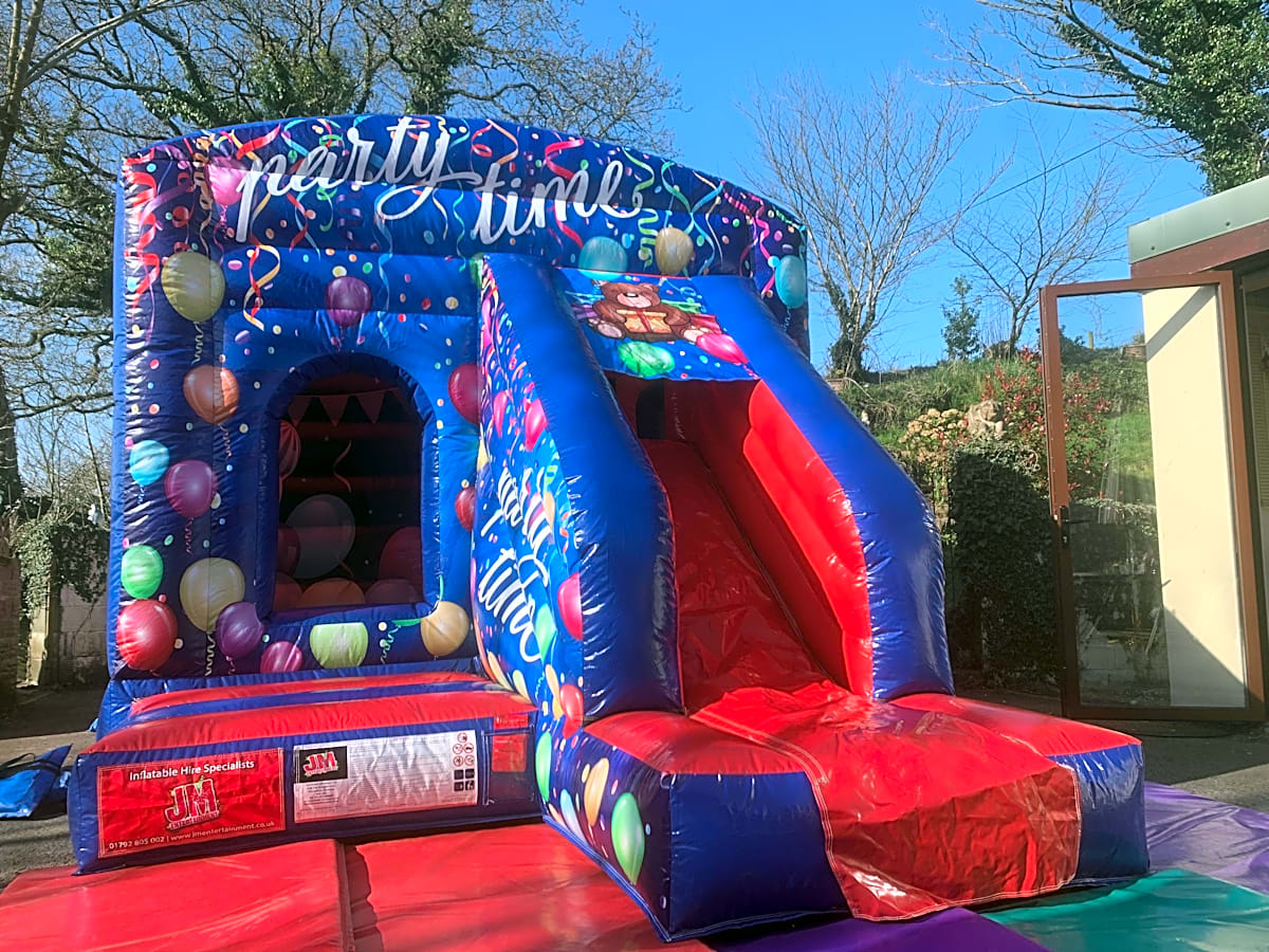 Party Bouncy & Slide