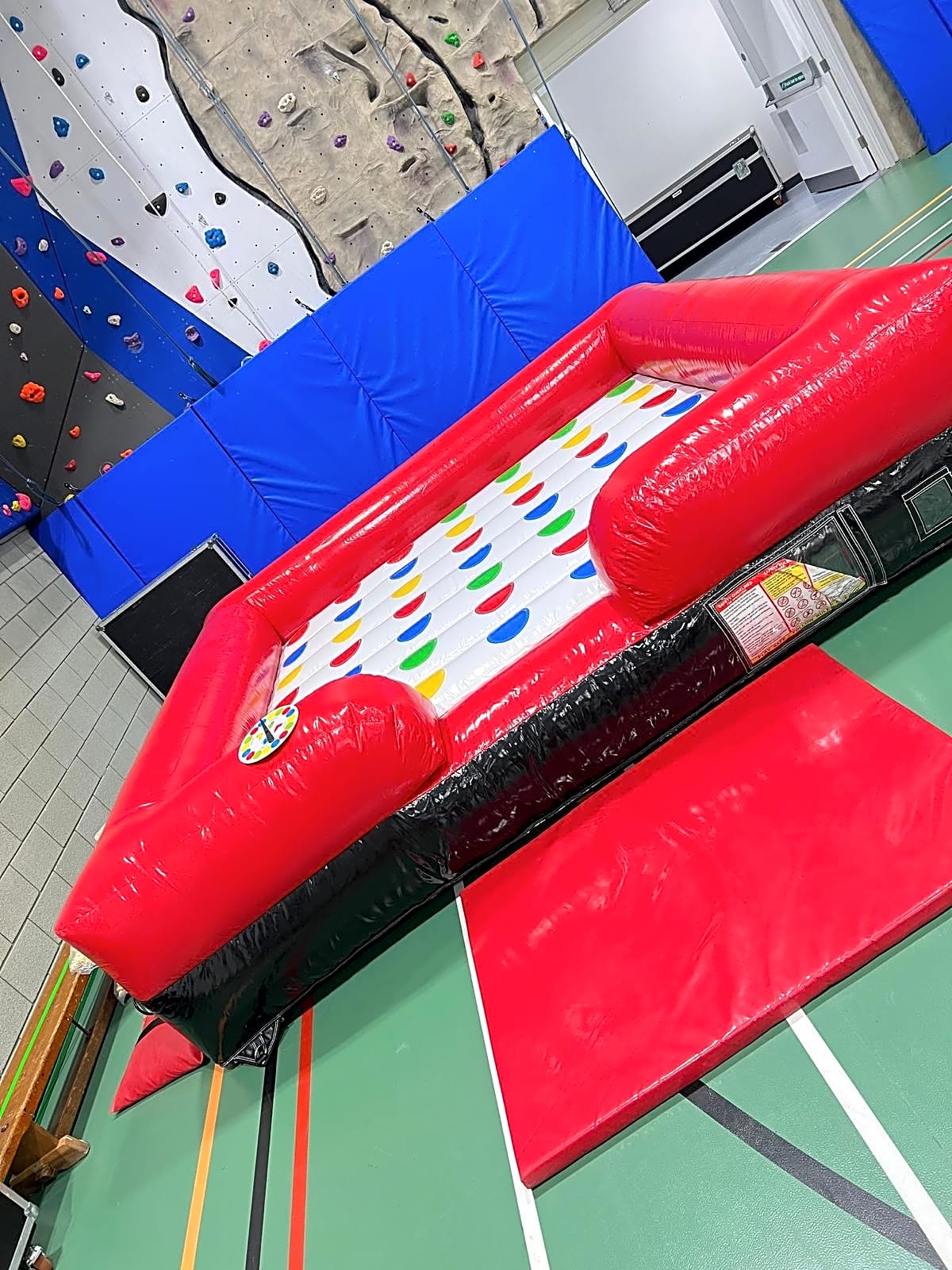 Inflatable Twister