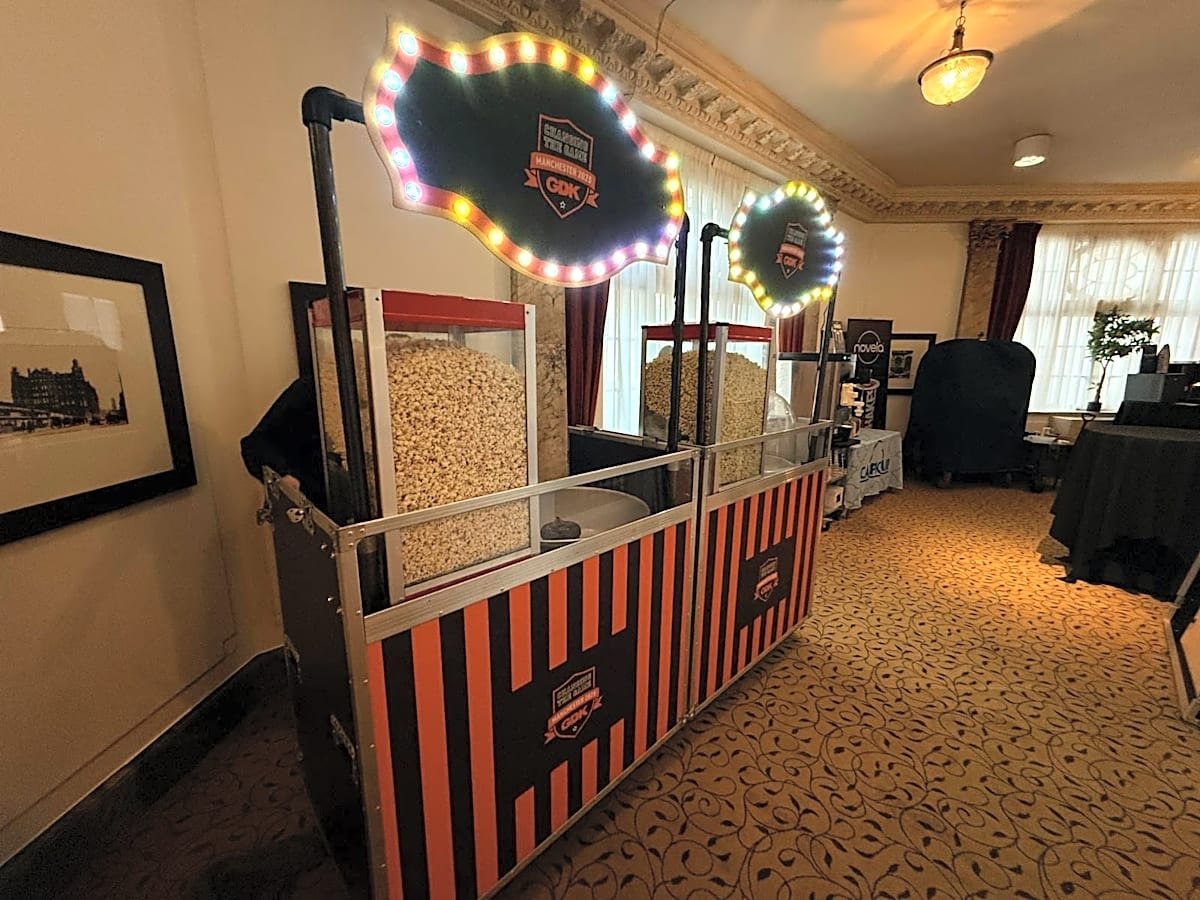 Custom Branded Candy Floss Cart Hire