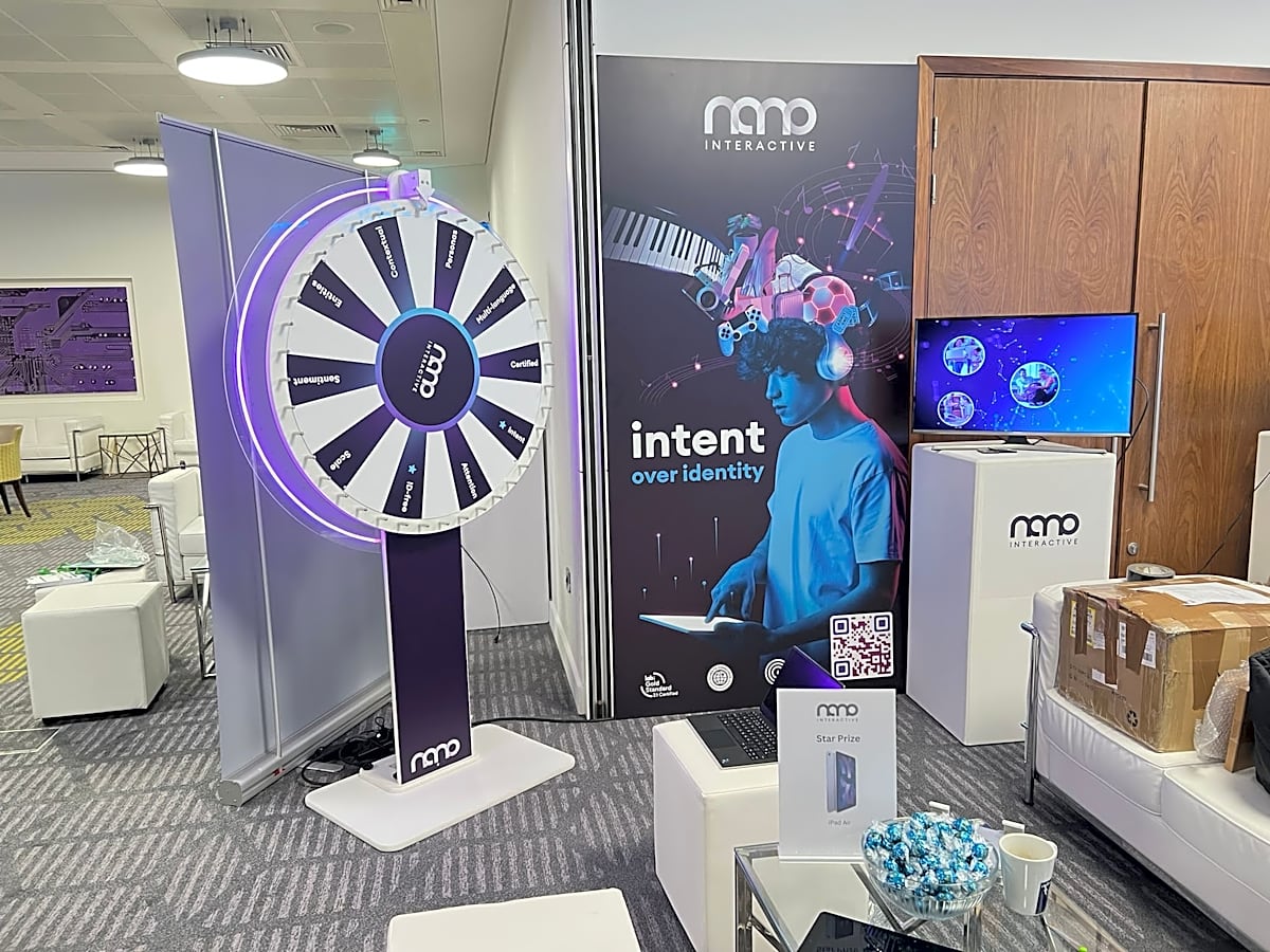 Neon Surround Spin the wheel Hire - 110cm Wheel Face