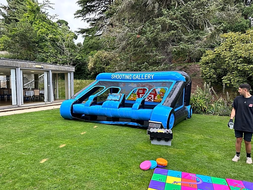 Interactive Play System Shooting Arena