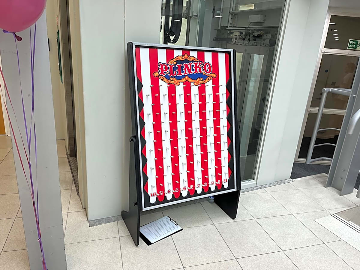 Plinko Game Hire