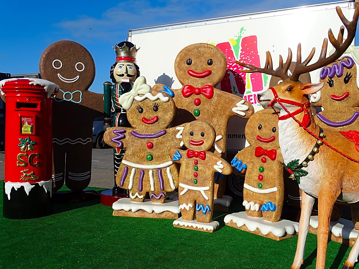 Gingerbread Trail