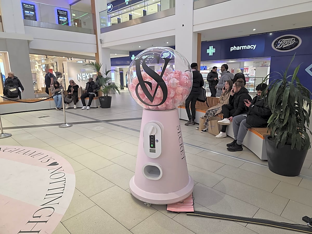 Giant Gumball Machine Hire