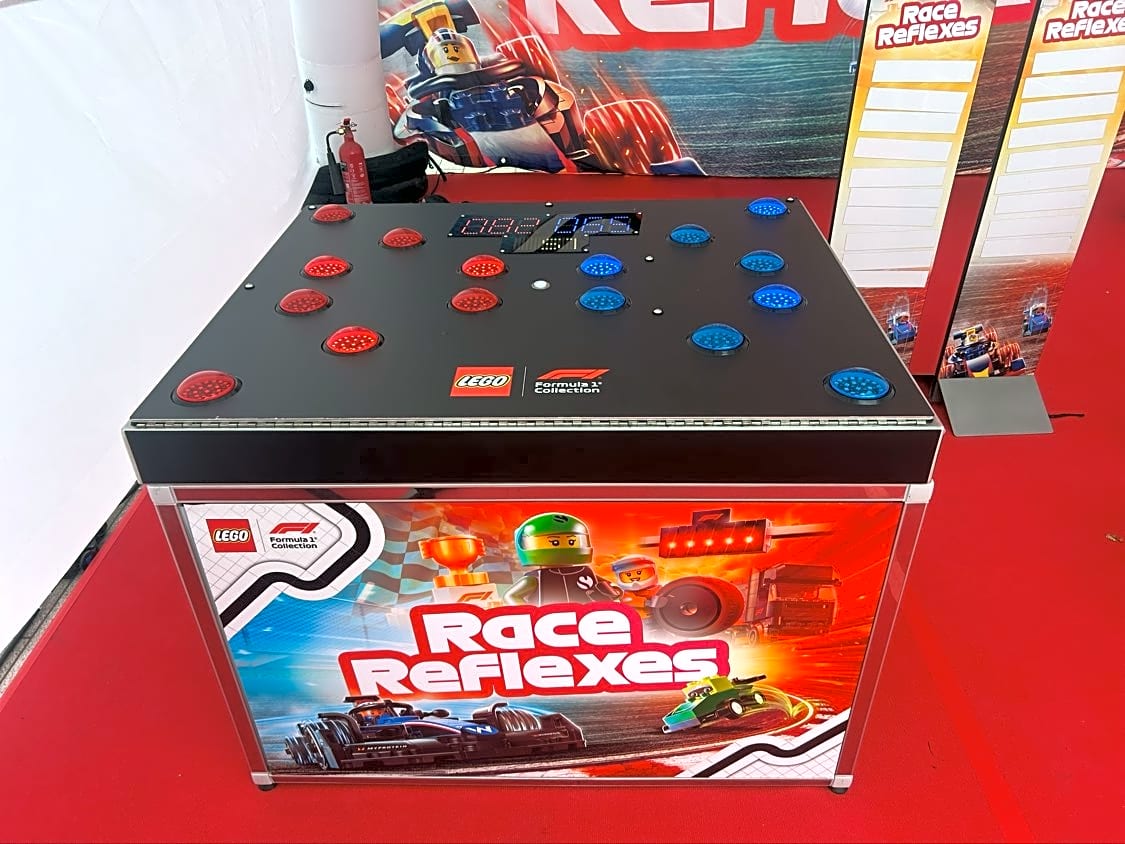 Strike A Light Game Hire - Bespoke Branded