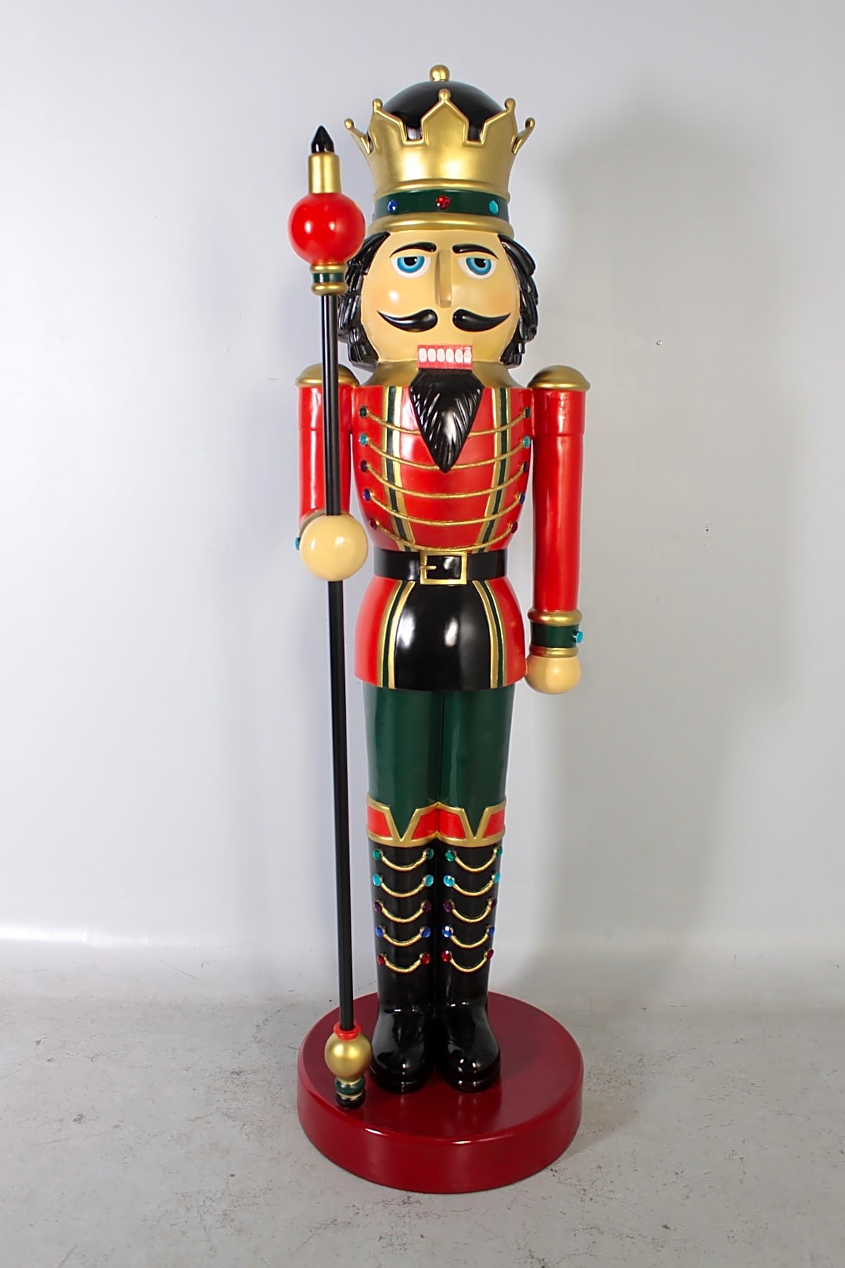 Nutcracker Prop Nutcracker With Sceptre