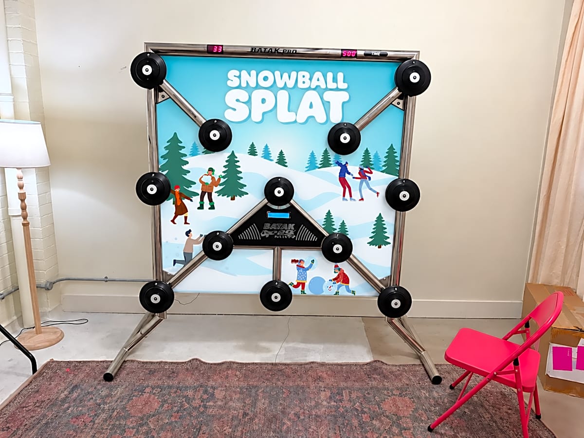 Snowball Splat Batak Hire