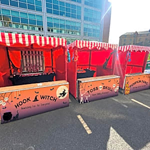 Halloween Themed Side Stall Game Hire