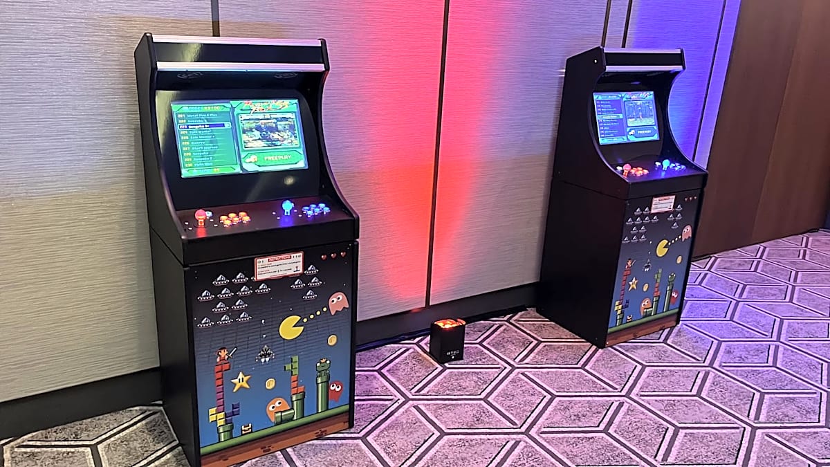 Retro Arcade Machine Hire