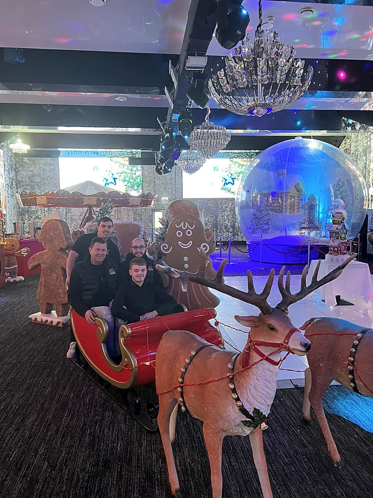 Christmas Sleigh Prop