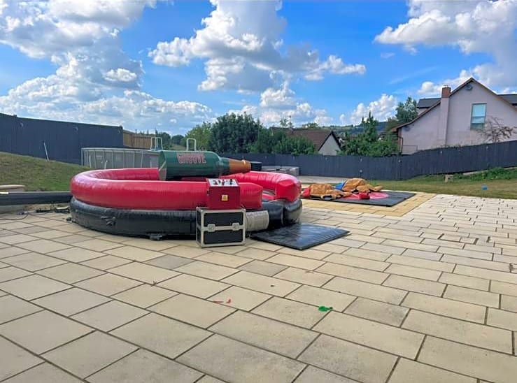 Champagne Bottle Rodeo Hire
