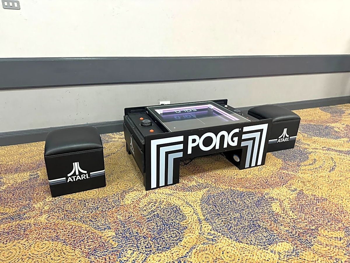 Atari Pong Game Hire