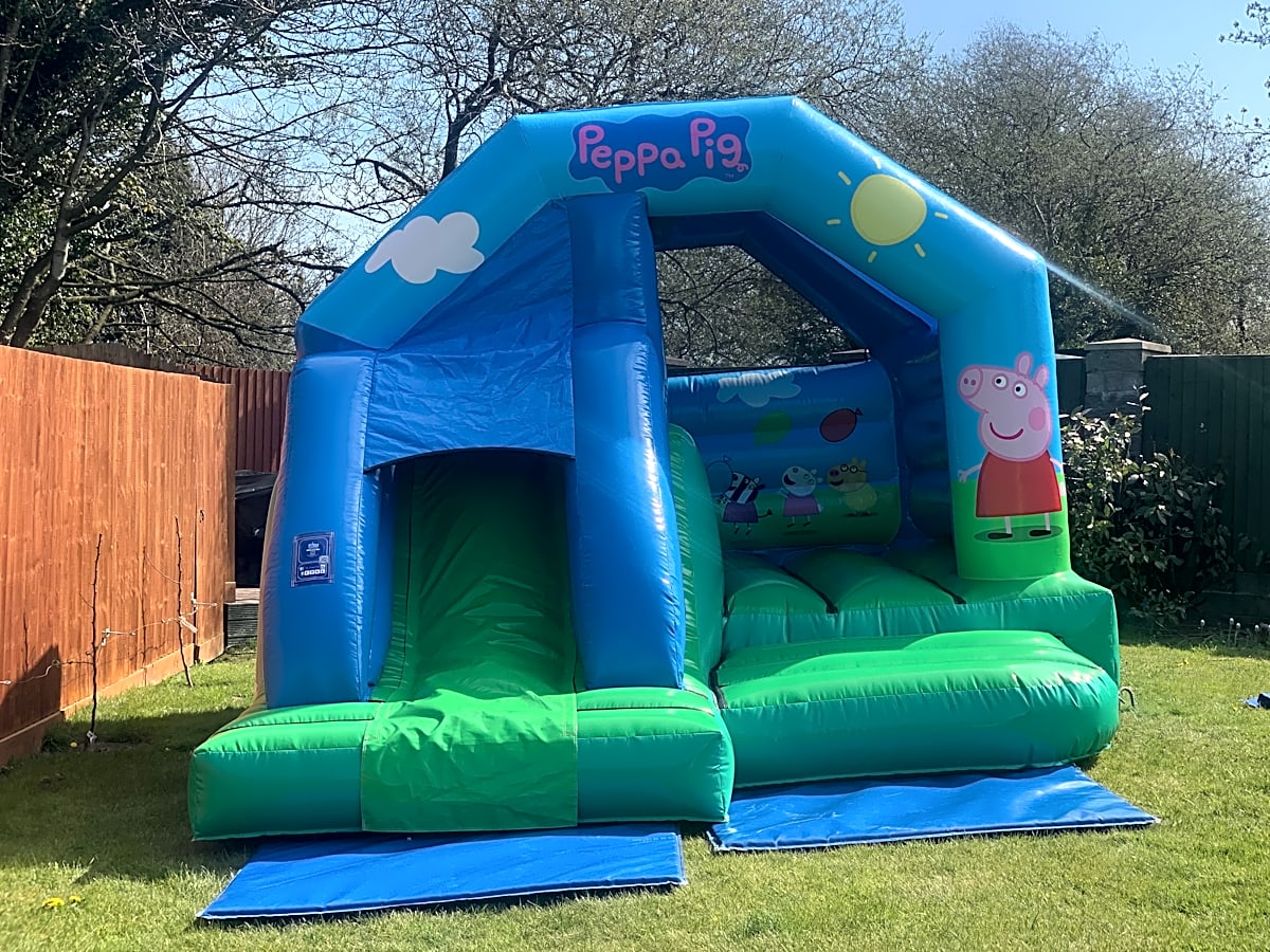 Peppa Pig Bouncy Castle