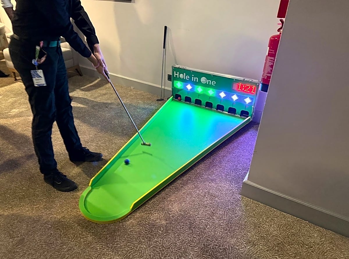 Putting Challenge Golf Game Hire
