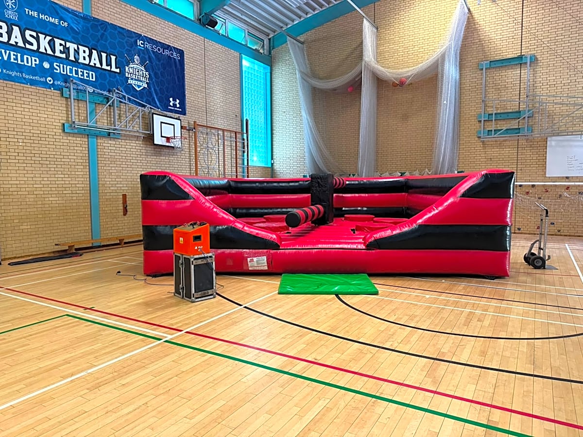 Ultimate Wipeout Sweeper / Last Man Standing Hire *