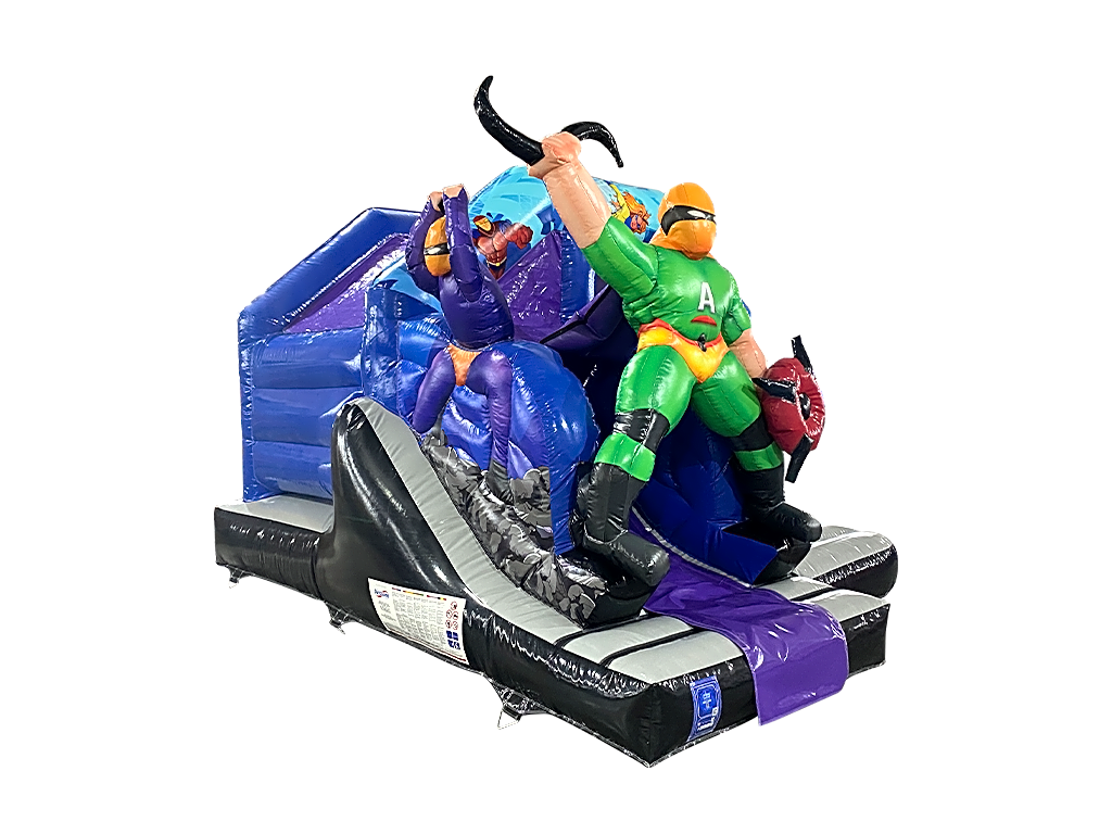 Superhero Soft Play Package