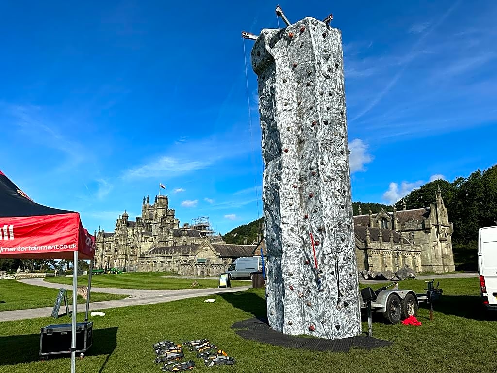 Rock Climbing Wall Hire