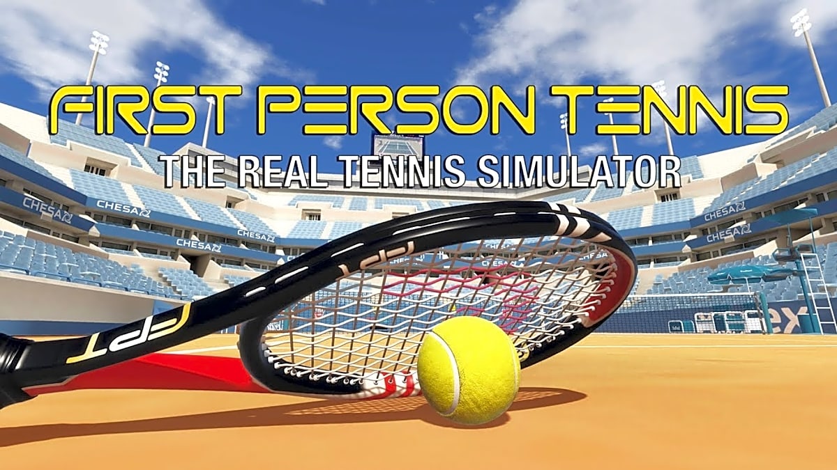 VR Tennis Experience Hire
