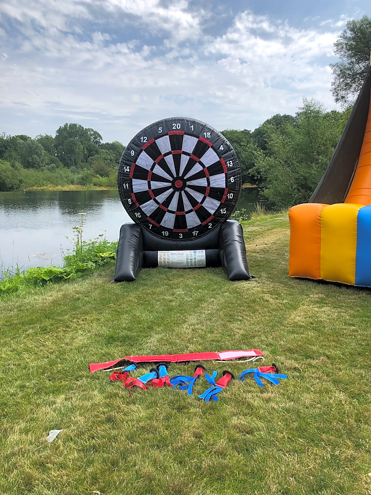Giant Inflatable Dartboard 7ft