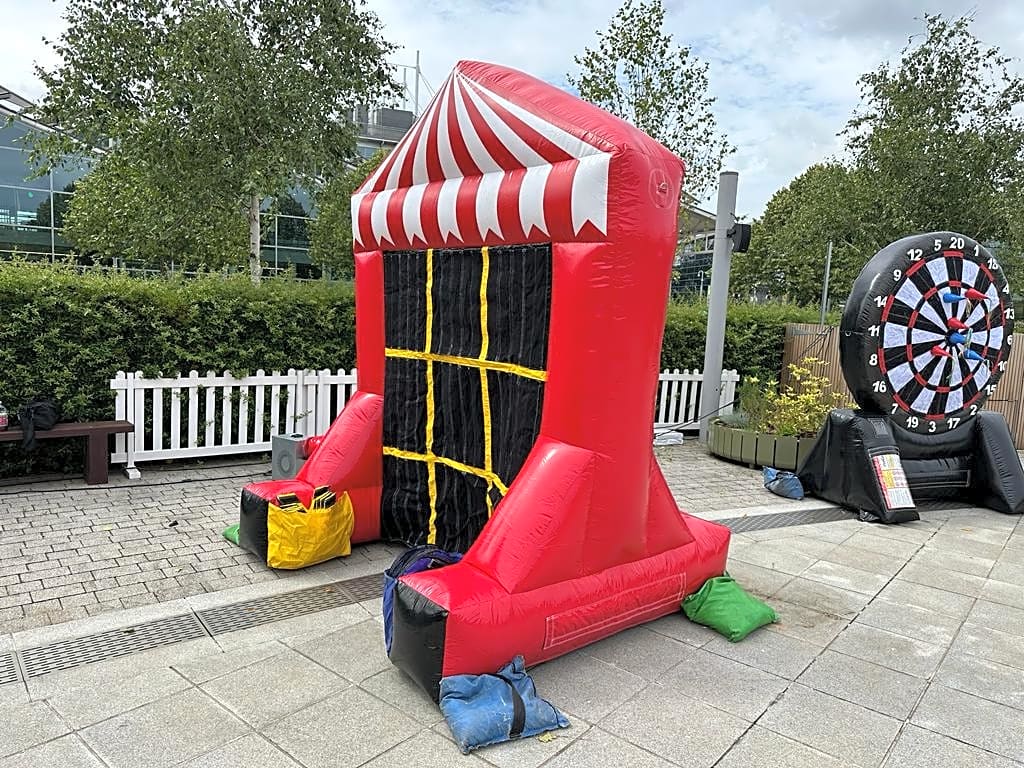 Inflatable Connect 4 Game Hire (2 Games in 1)