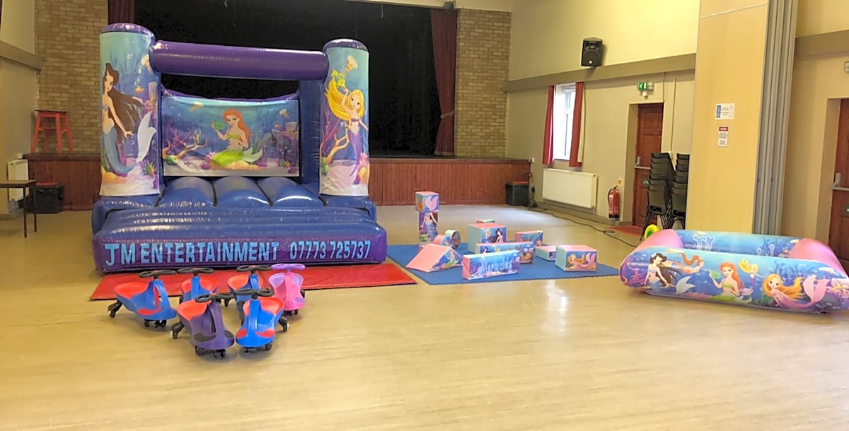 Mermaid Soft Play & Ball Pool Package