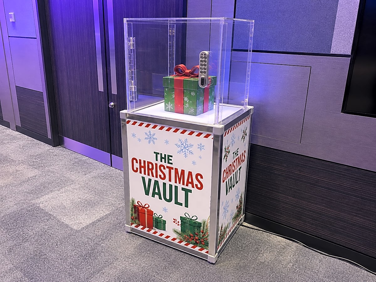 Christmas Crack The Code Game Hire