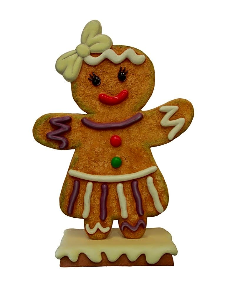 Gingerbread Daughter Prop