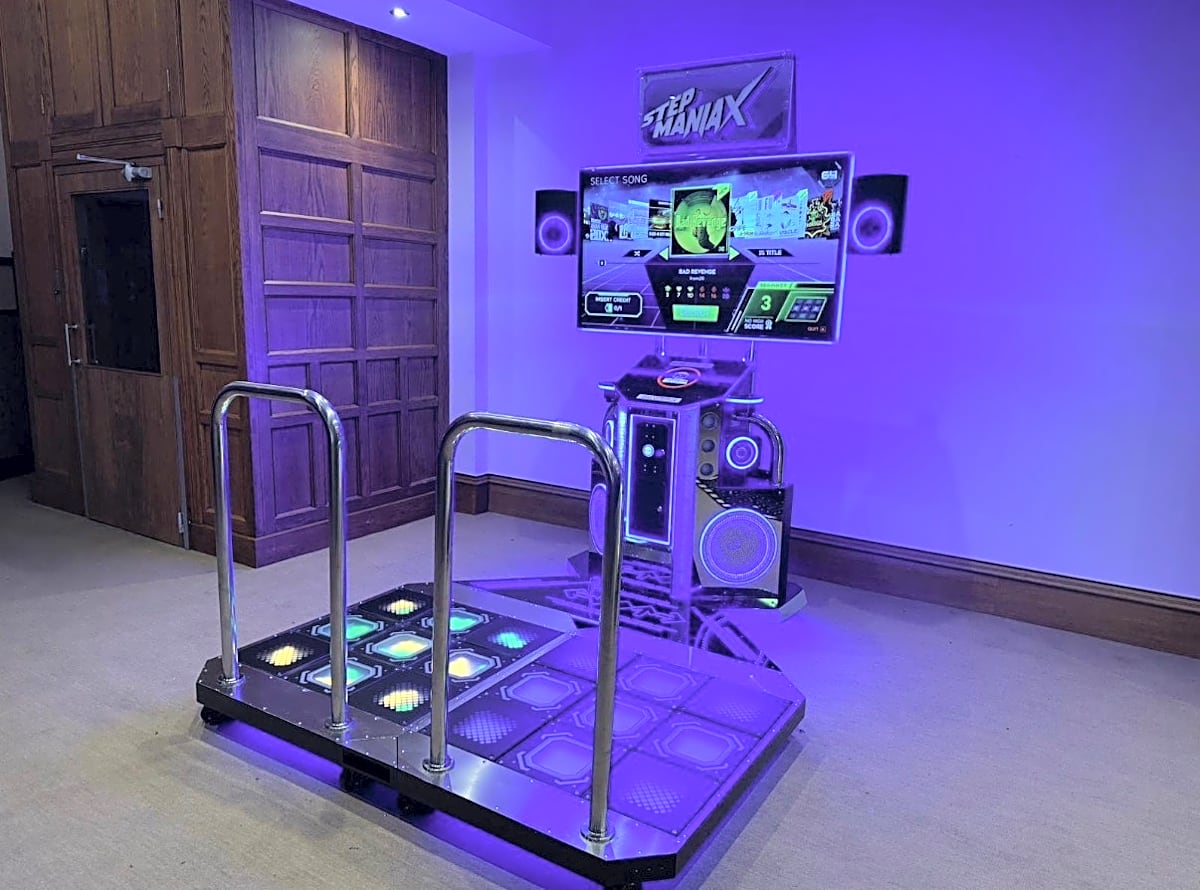 Stepmania Dance Machine Hire