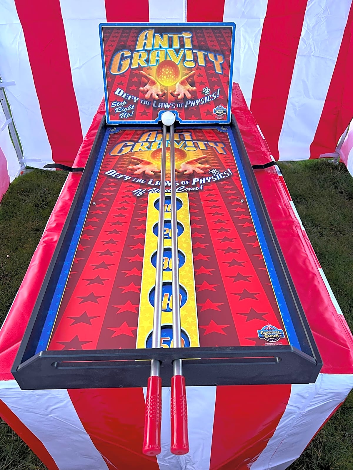 Anti Gravity Game Hire