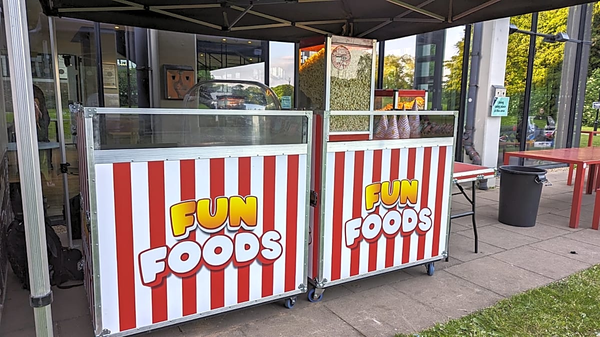 Candy Floss Cart Hire