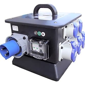 Power Distro: 32a Single Phase Power Distribution Hire