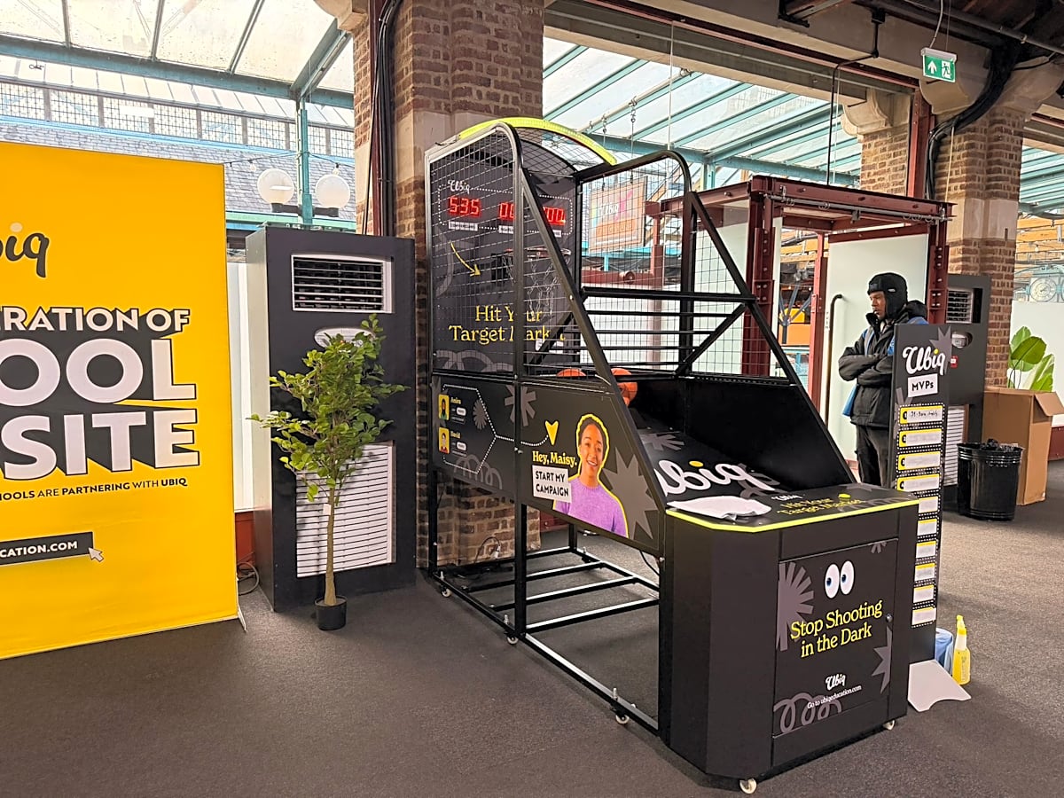 Arcade Style Basketball Shootout Pro Hire (Individual)