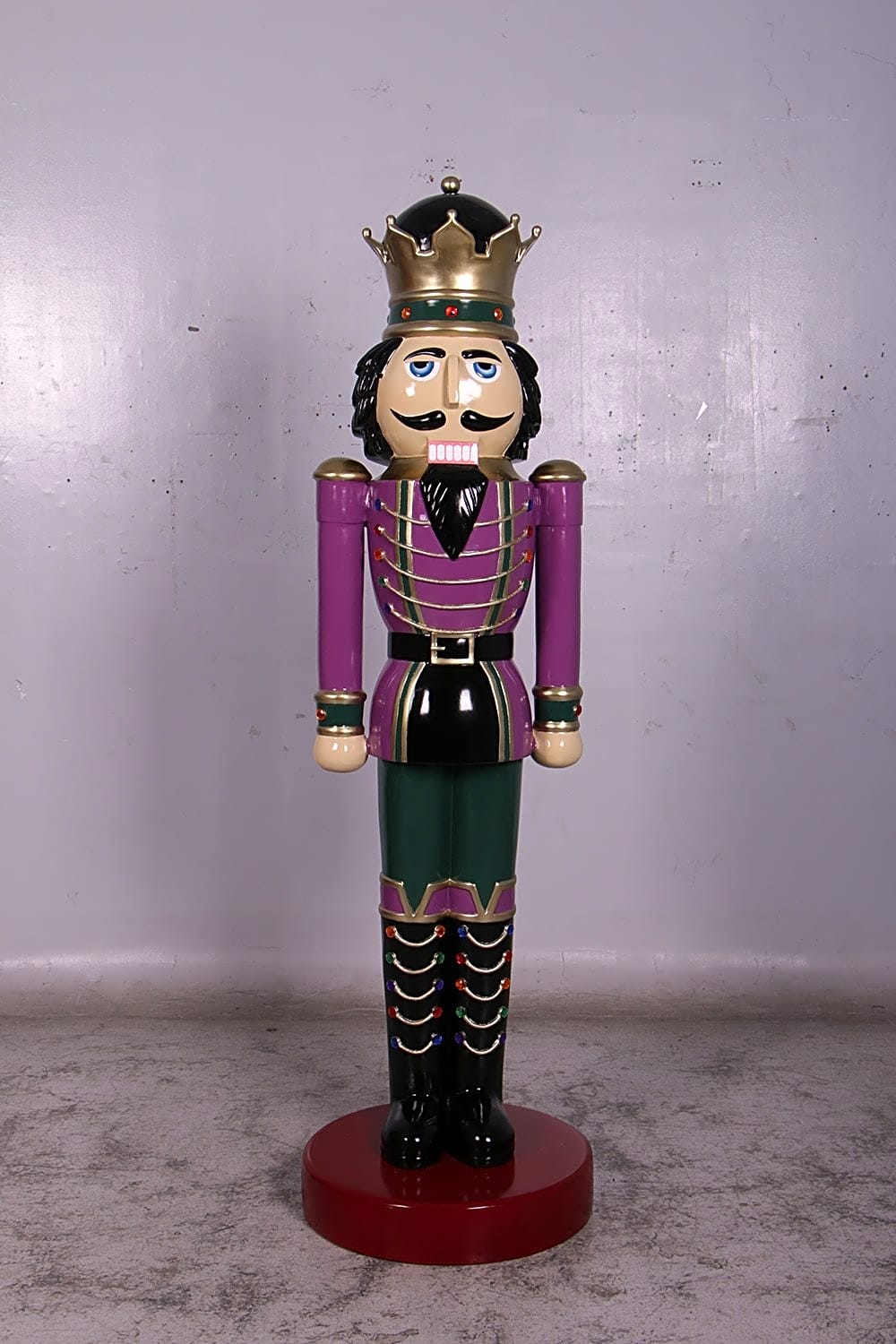 Nutcracker Prop (Purple)