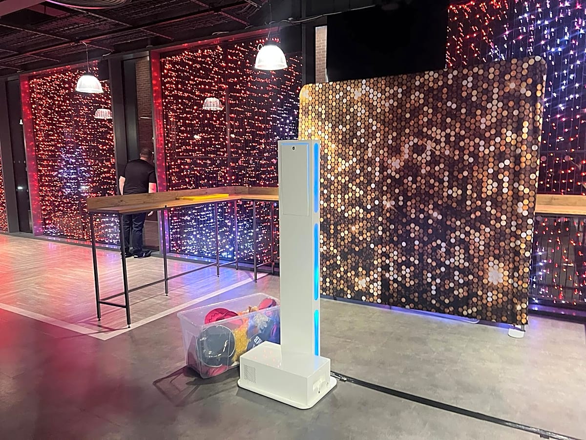 Video Pod Hire
