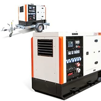 Generator Hire 30Kva
