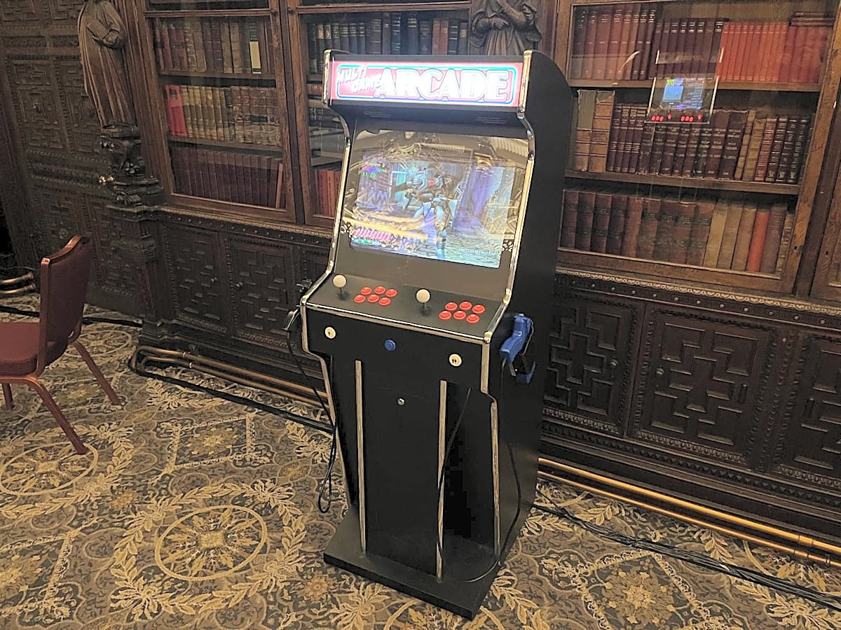 Shooting Retro Arcade Machine Hire