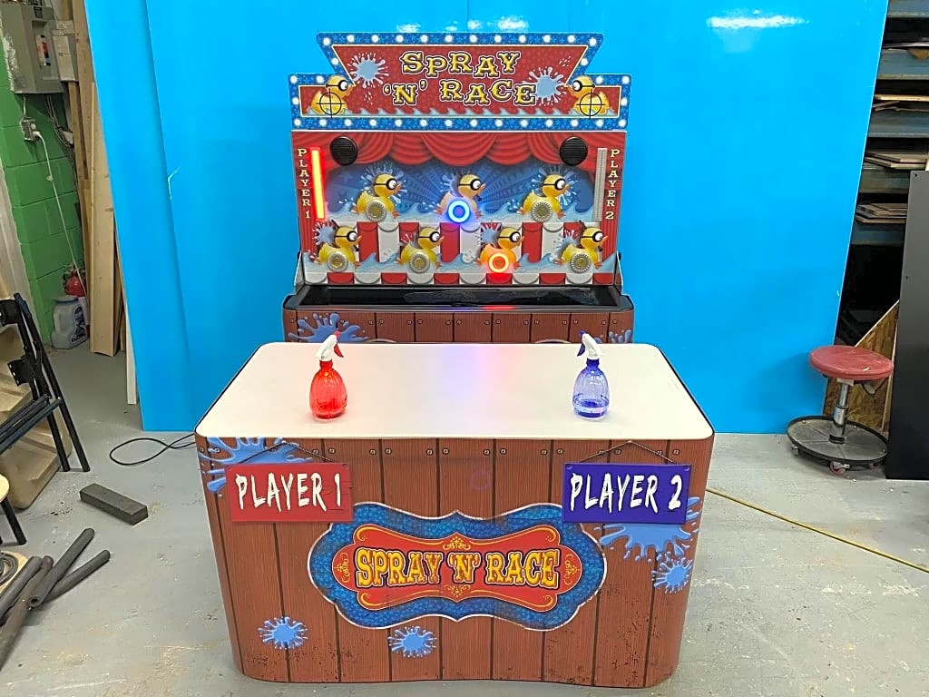 Spray N' Race