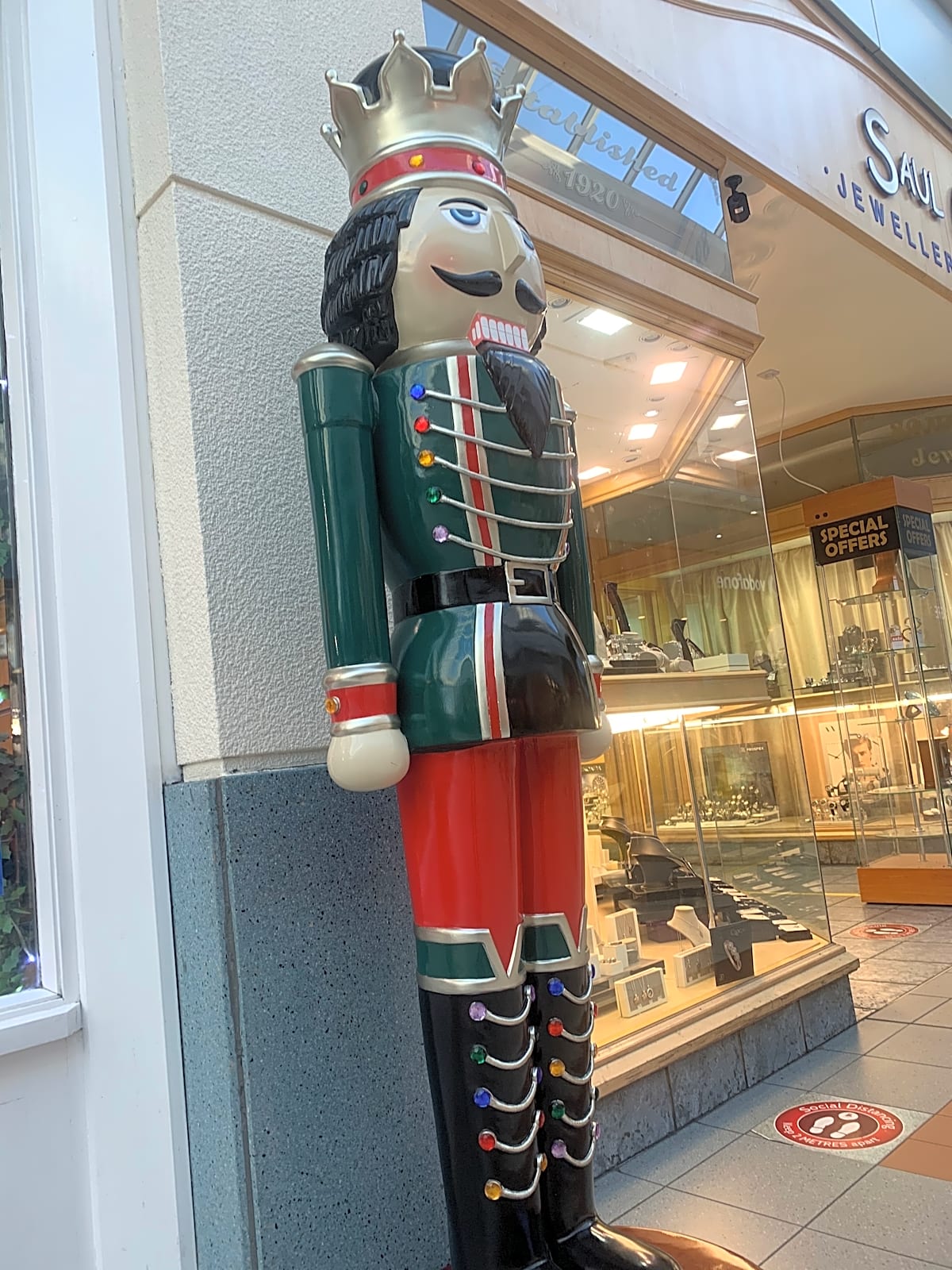 Nutcracker Prop (Green)