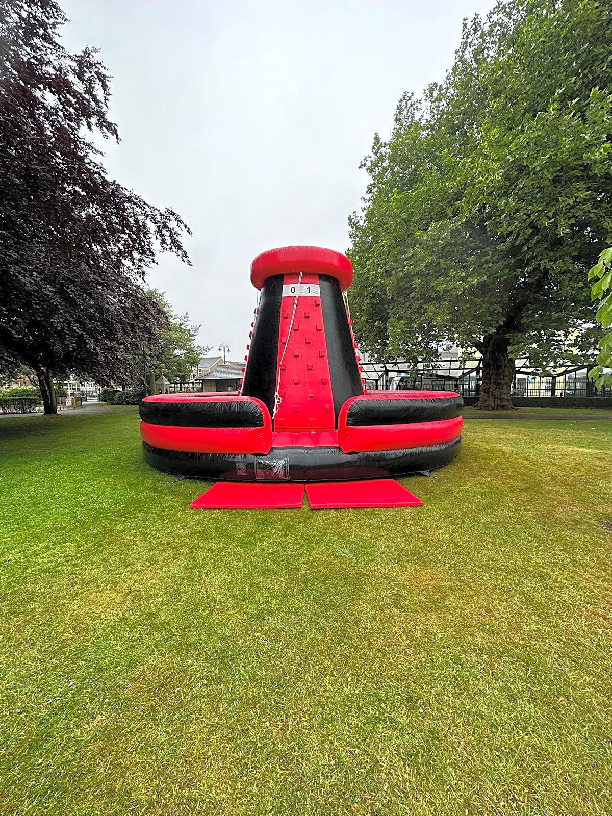 Climbing Wall Inflatable Hire