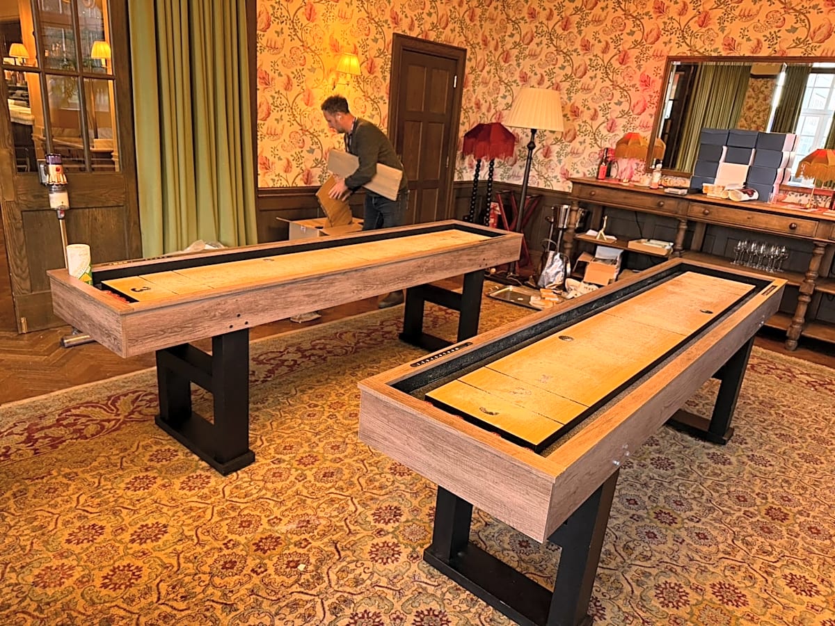Shuffle Board Hire