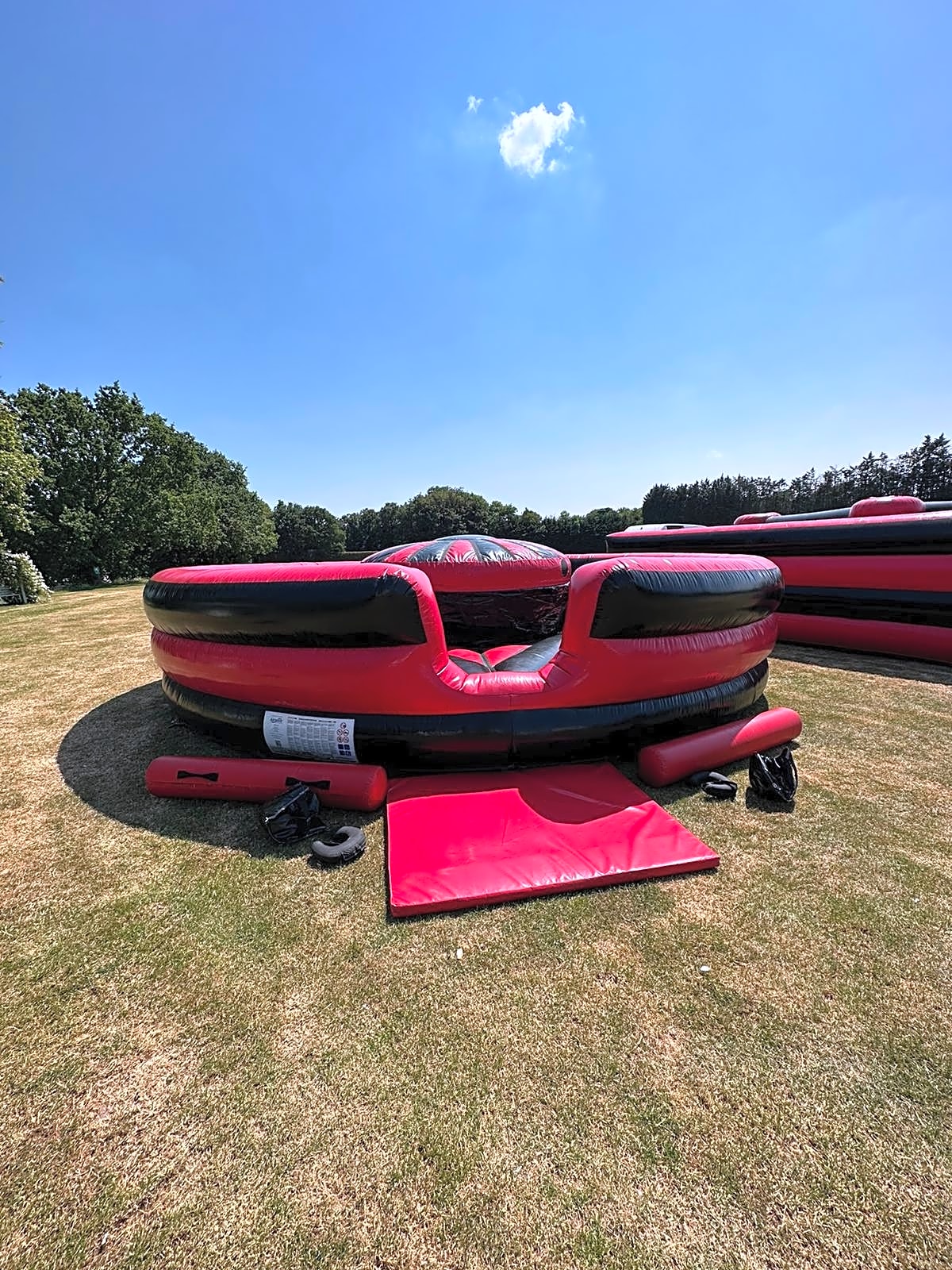 Rock & Roller Zone Hire