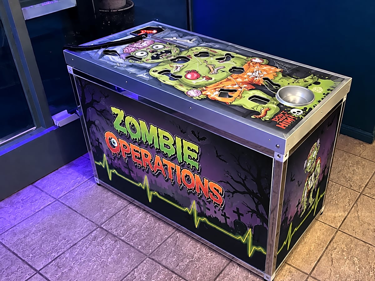Zombie Operation Game - Halloween Themed