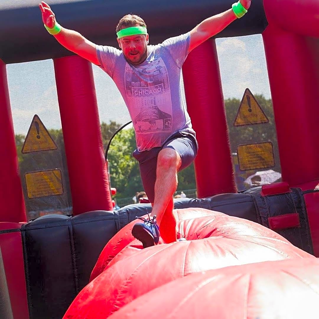 Total Wipeout challenge